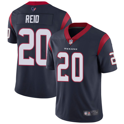 Houston Texans Limited Navy Blue Men Justin Reid Home Jersey NFL Football 20 Vapor Untouchable